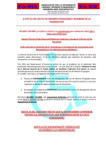 Comunicat de concentració!
