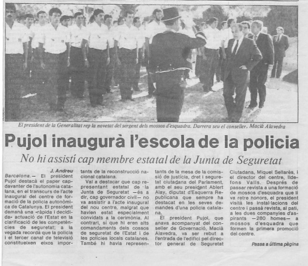 Primera promoció