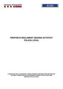 REGLAMENT 2a ACTIVITAT PL (model)