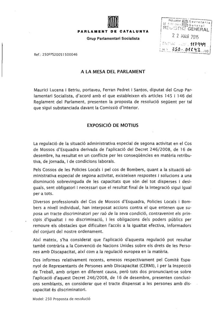 Proposició resolució PSC 1er full