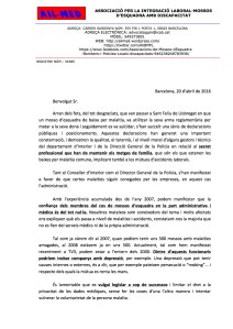 Carta partits