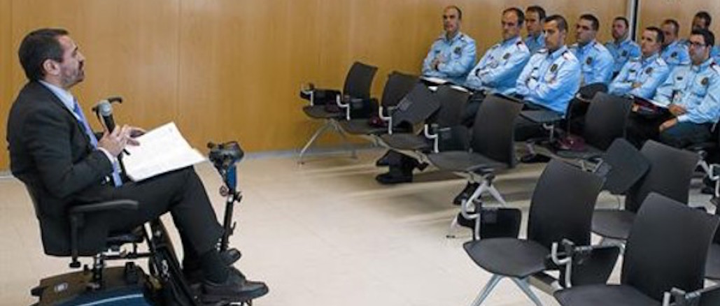 El Guardia Urbano al que ha escuchado la ONU