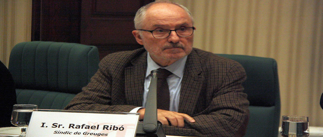 El Síndic de Greuges reitera al Departament d’Interior que s’ha d’adequar a la Convenció sobre els drets de les persones amb discapacitat
