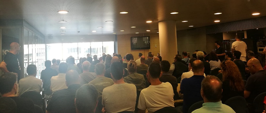 Assemblea general de l’Associació per la Integració Laboral de Mossos d’Esquadra amb Discapacitat (AILMED)