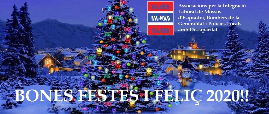 Bones festes i Feliç 2020!