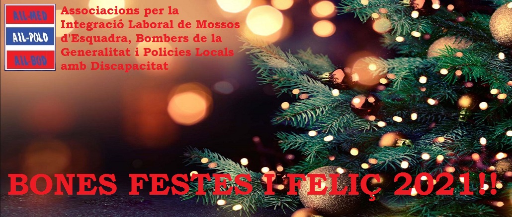 Bones festes i Feliç 2021!!