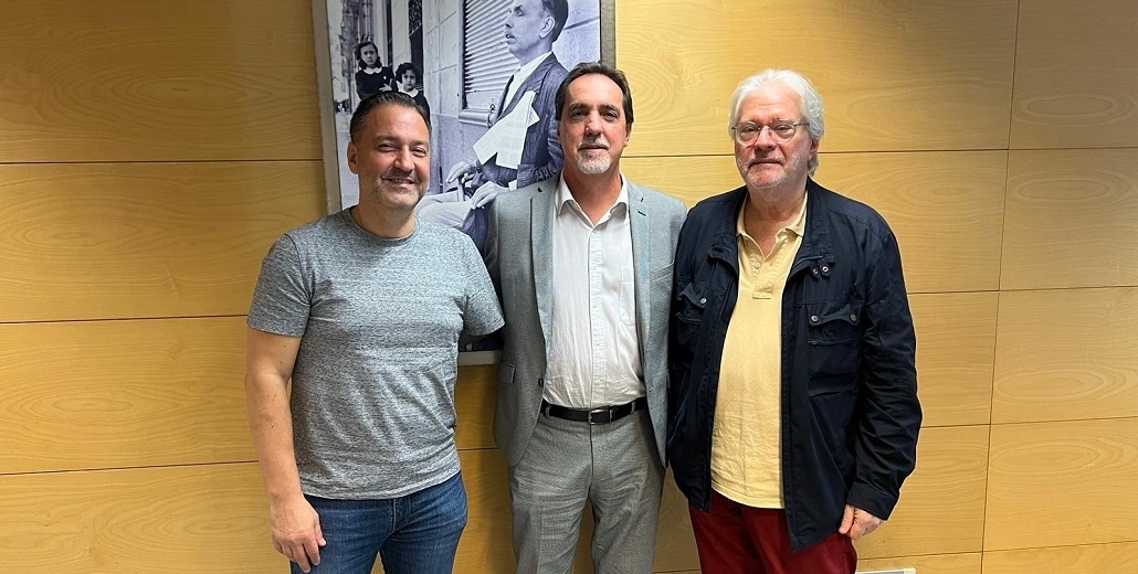 Reunió estratègica entre la nostra Associació i l’ONCE a Catalunya: Estenent la mà per a un futur més inclusiu