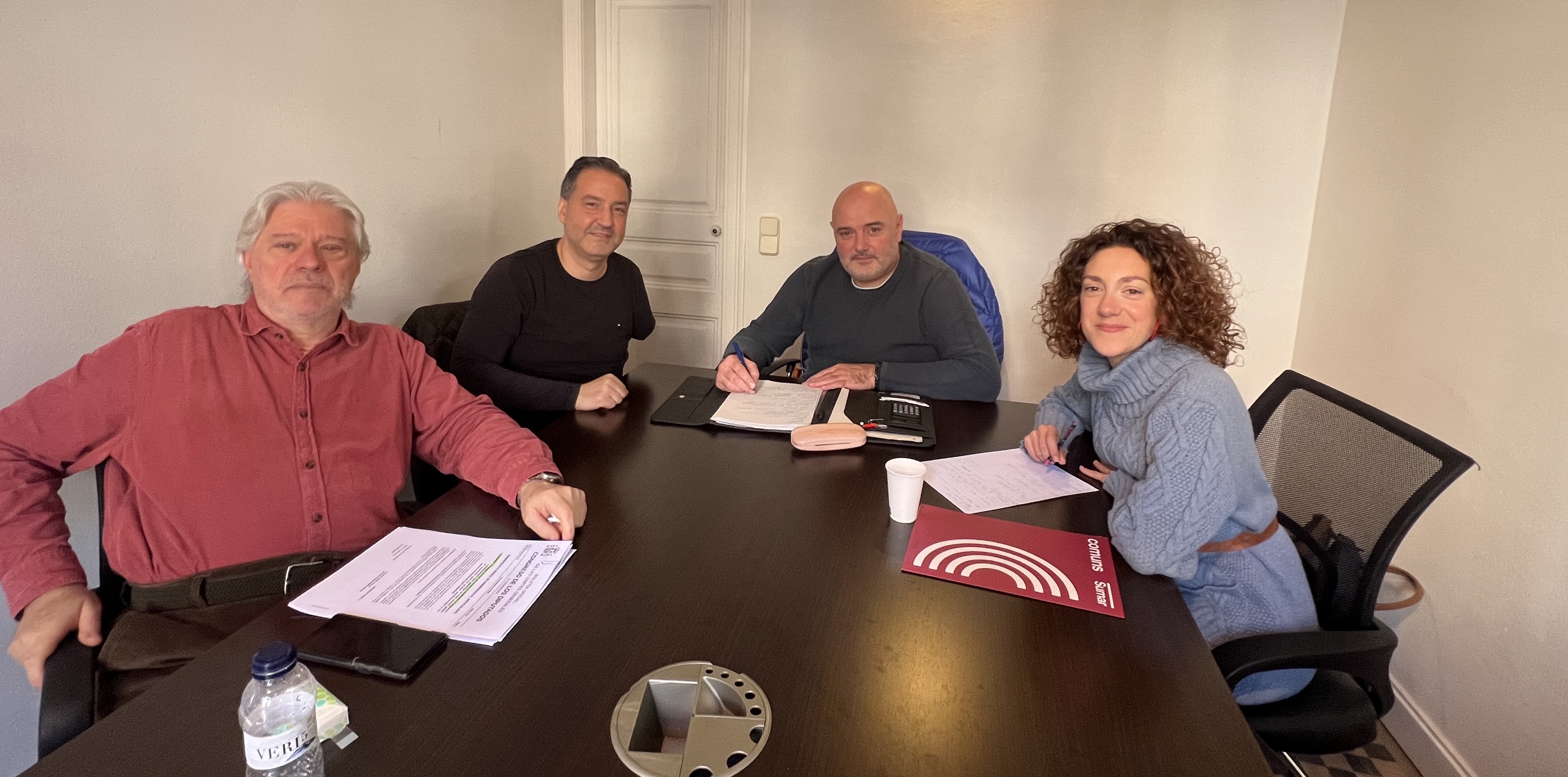 Impulsant accions i diàleg: Reunió clau amb Aina Vidal Sáez, diputada per SUMAR al Congrés dels Diputats