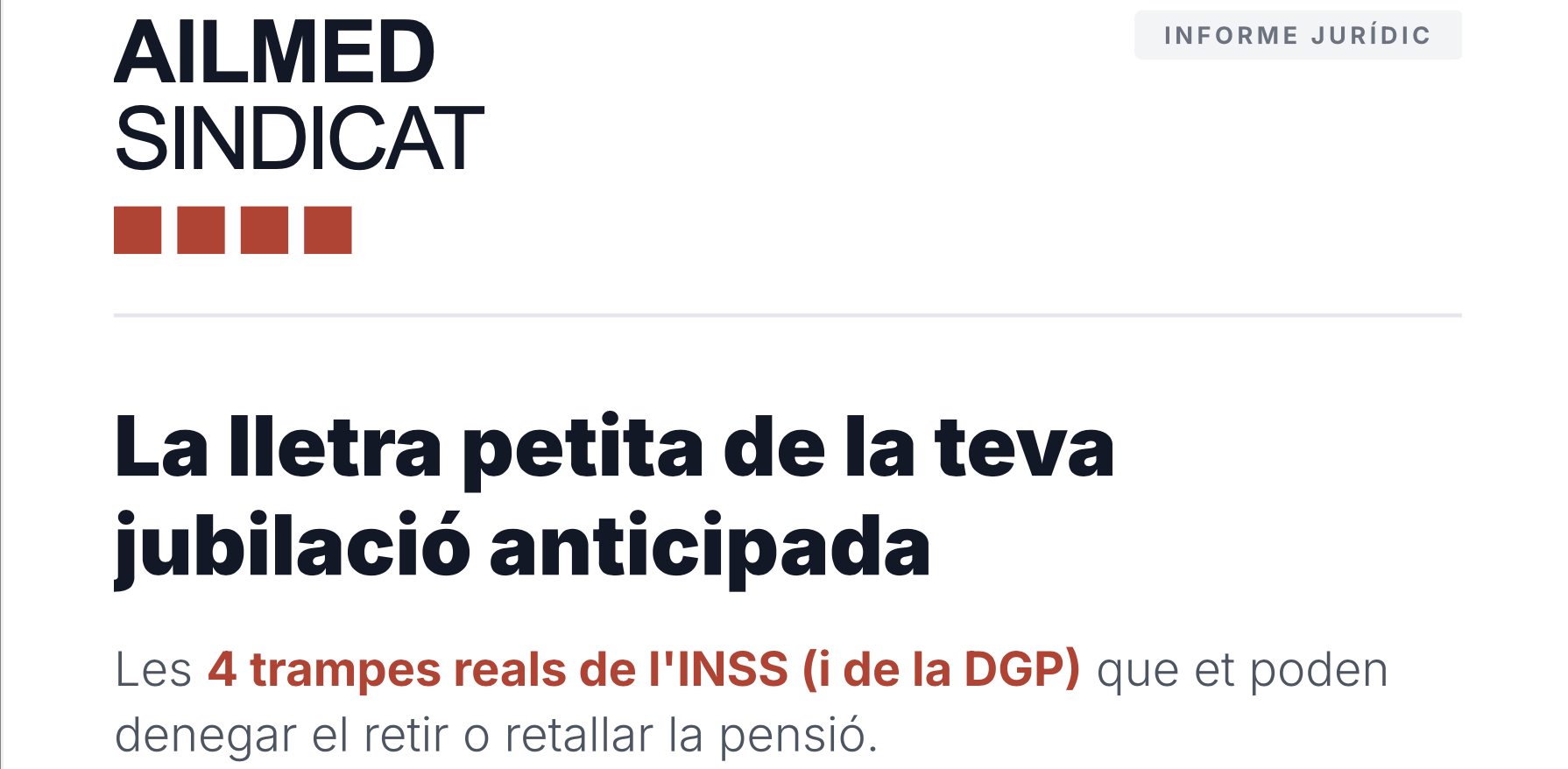 Guia de Jubilació AILMED