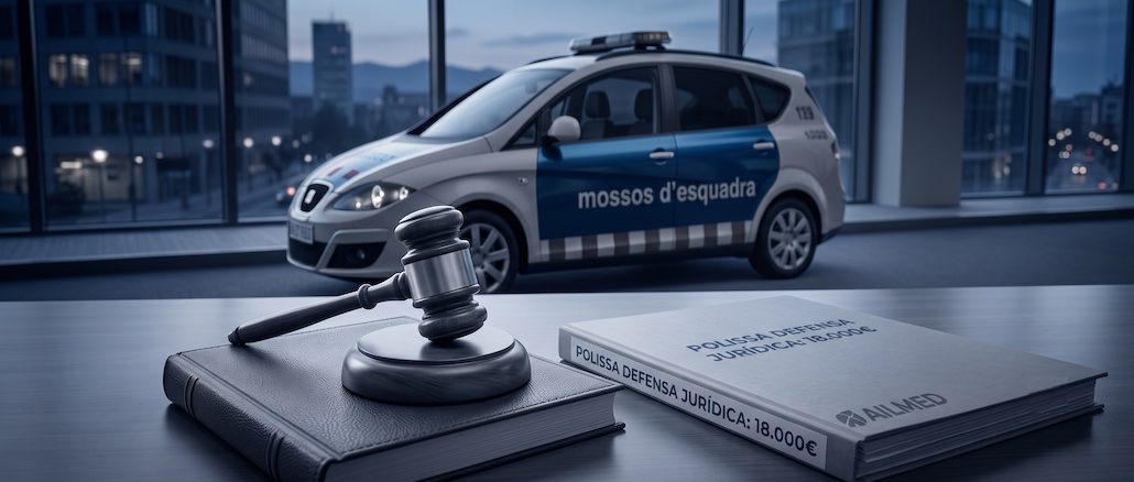 AILMED posa fi a la discriminació: Aconseguim 18.000 € de defensa jurídica per a tots els vehicles policials